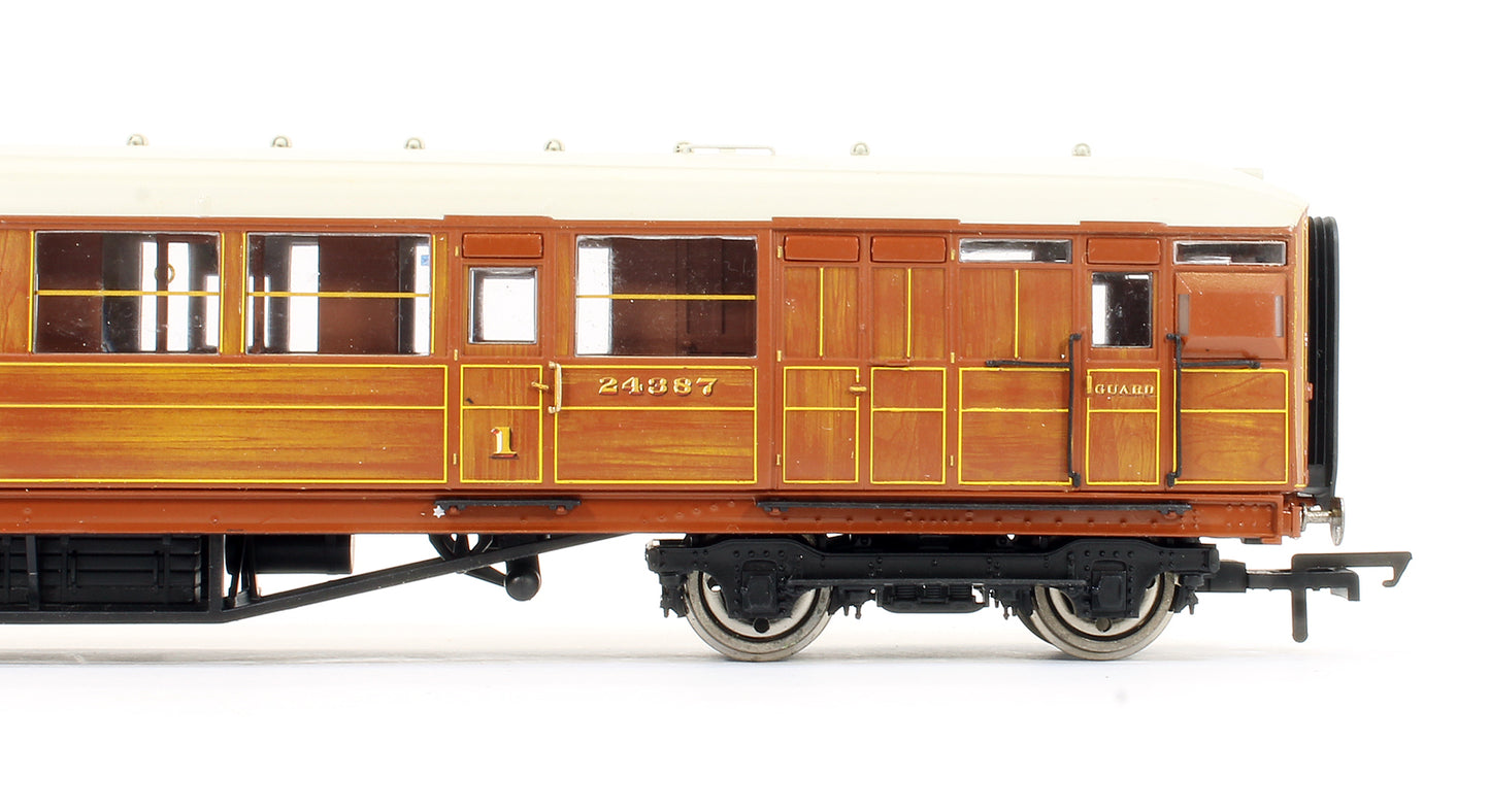 Pre-Owned LNER 61ft 6in Corridor Brake Coach '24387'