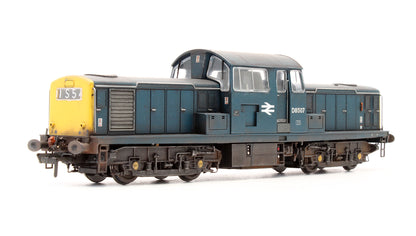 Pre-Owned 1708 Class 17 Clayton BR Blue With Full Yellow Panels D8507 Diesel Locomotive - DCC Fitted - Custom Weathered