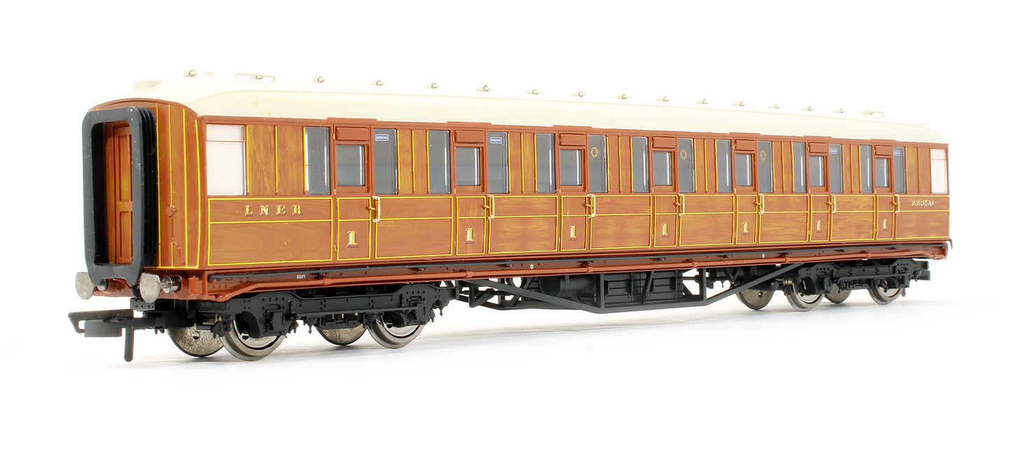 Pre-Owned R4171 LNER 61ft 6in Corridor 1st Class Coach '22356'