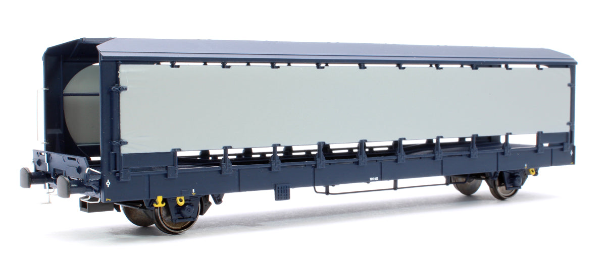 IPA Car Carriers Groupe CAT blue - Covered - (Four Pack)