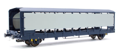 IPA Car Carriers Groupe CAT blue - Covered - (Four Pack)
