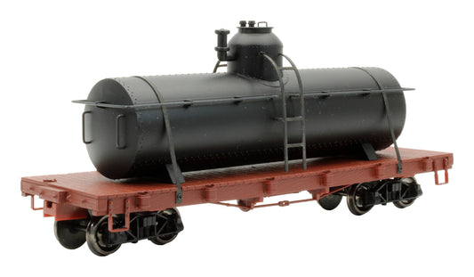 Pre-Owned 27199 'On30' Black Painted & Unlettered