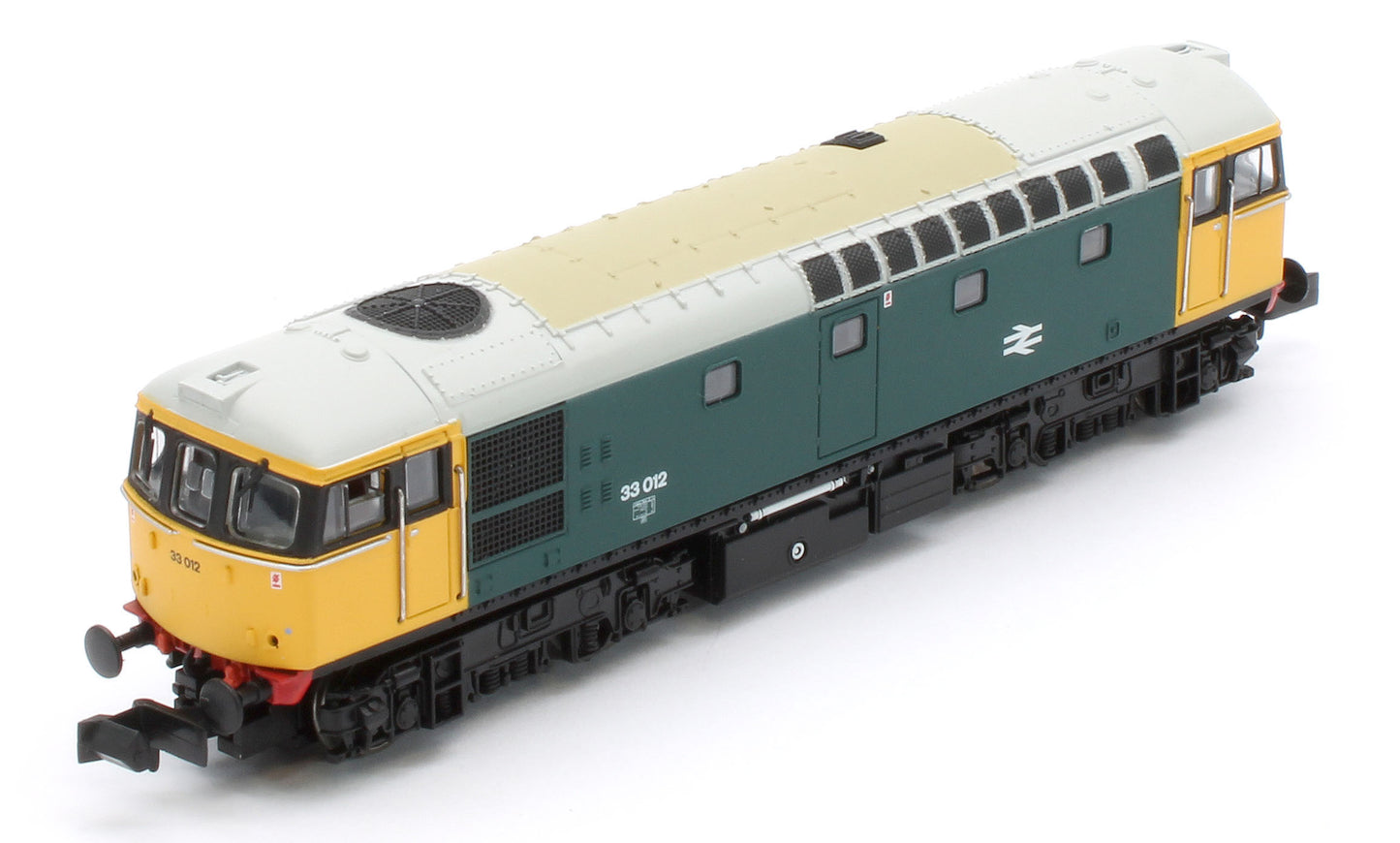 GM2210604 Class 33 012 BR Blue w/Yellow & Black Cabs Diesel Locomotive