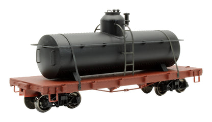 Pre-Owned 27199 'On30' Black Painted & Unlettered