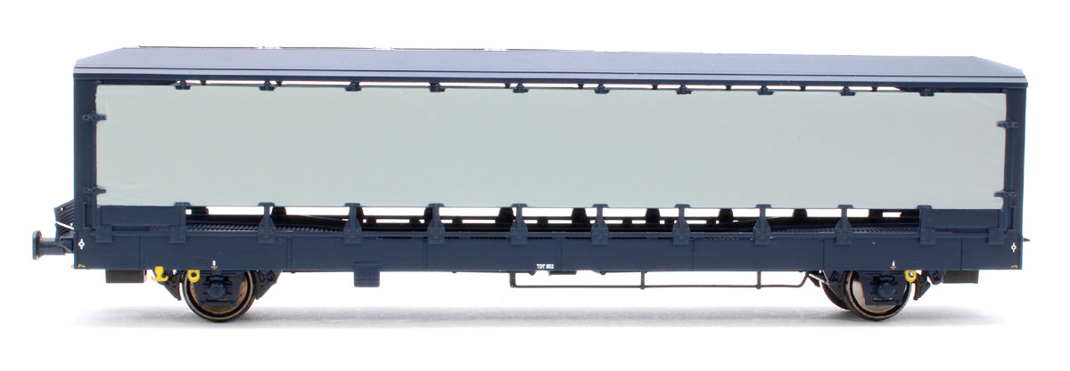 IPA Car Carriers Groupe CAT blue - Covered - (Four Pack)