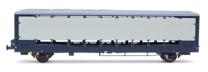 IPA Car Carriers Groupe CAT blue - Covered - (Four Pack)