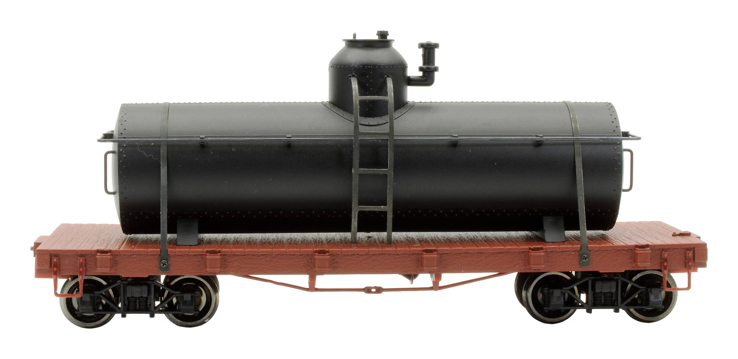 Pre-Owned 27199 'On30' Black Painted & Unlettered