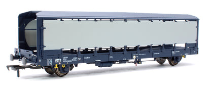 IPA Car Carriers Groupe CAT blue - Covered - (Four Pack)