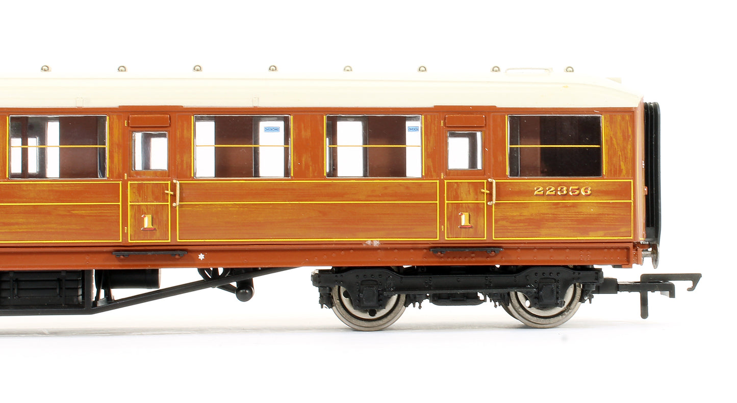 Pre-Owned R4171 LNER 61ft 6in Corridor 1st Class Coach '22356'