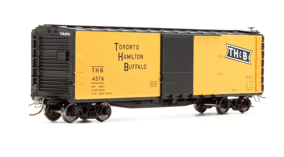 Pre-Owned USRA D-S Boxcar Toronto, Hamilton & Buffalo - Yellow - Road #4576