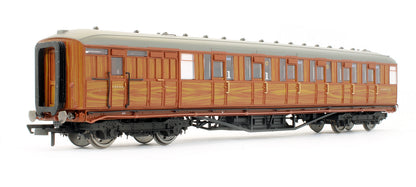 Pre-Owned BR Teak 61' 6" Corridor Brake Composite Coach 'E10125'