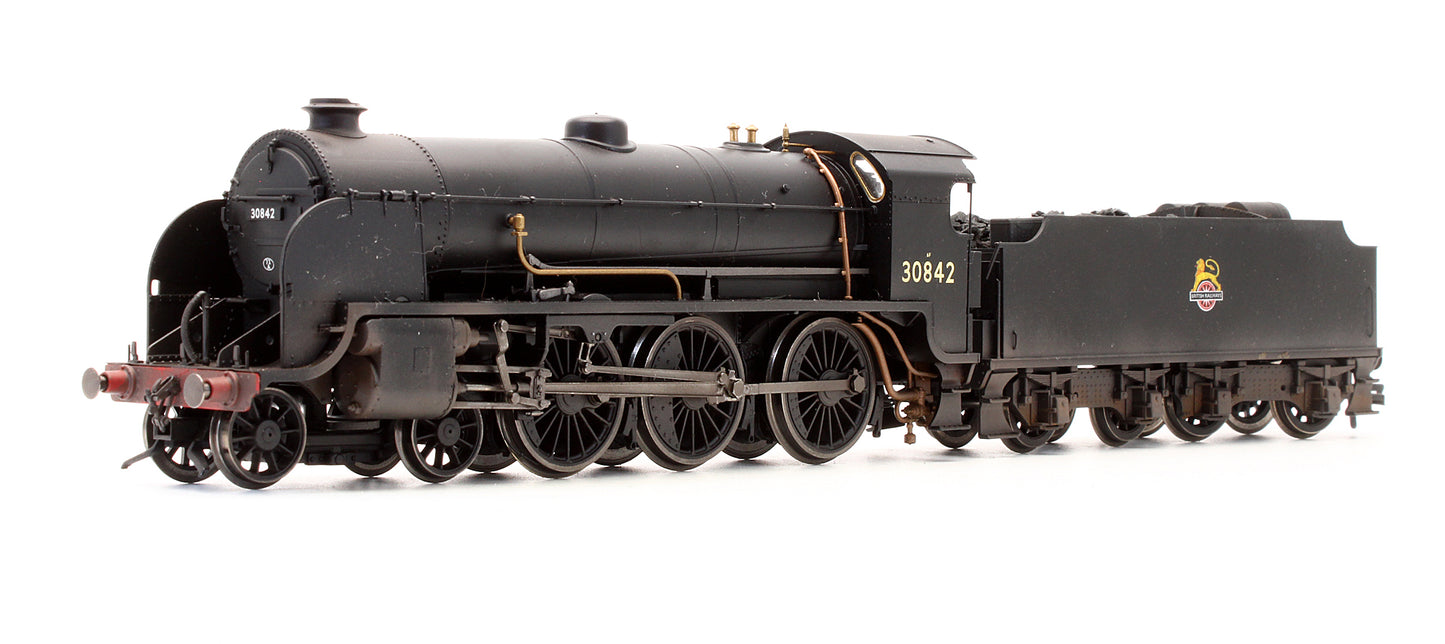 Pre-Owned R3412 BR (Early) S15 Class '30842' Steam Locomotive - DCC Fitted - Custom Weathered