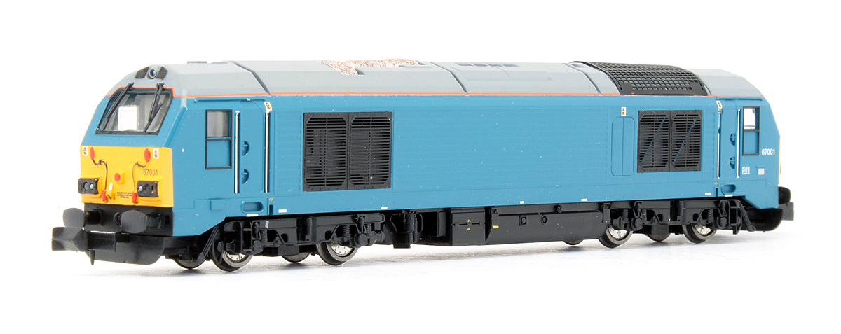 Pre-Owned Class 67 Arriva Train Wales + DVT & 2 MK3 Coaches