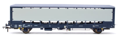 IPA Car Carriers Groupe CAT blue - Covered - (Four Pack)