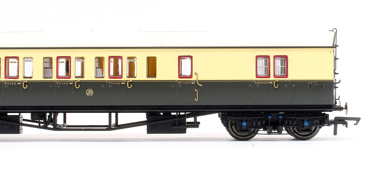 Pre-Owned R4877 GWR Collett Suburban Brake 3rd (RH) Coach '4972'