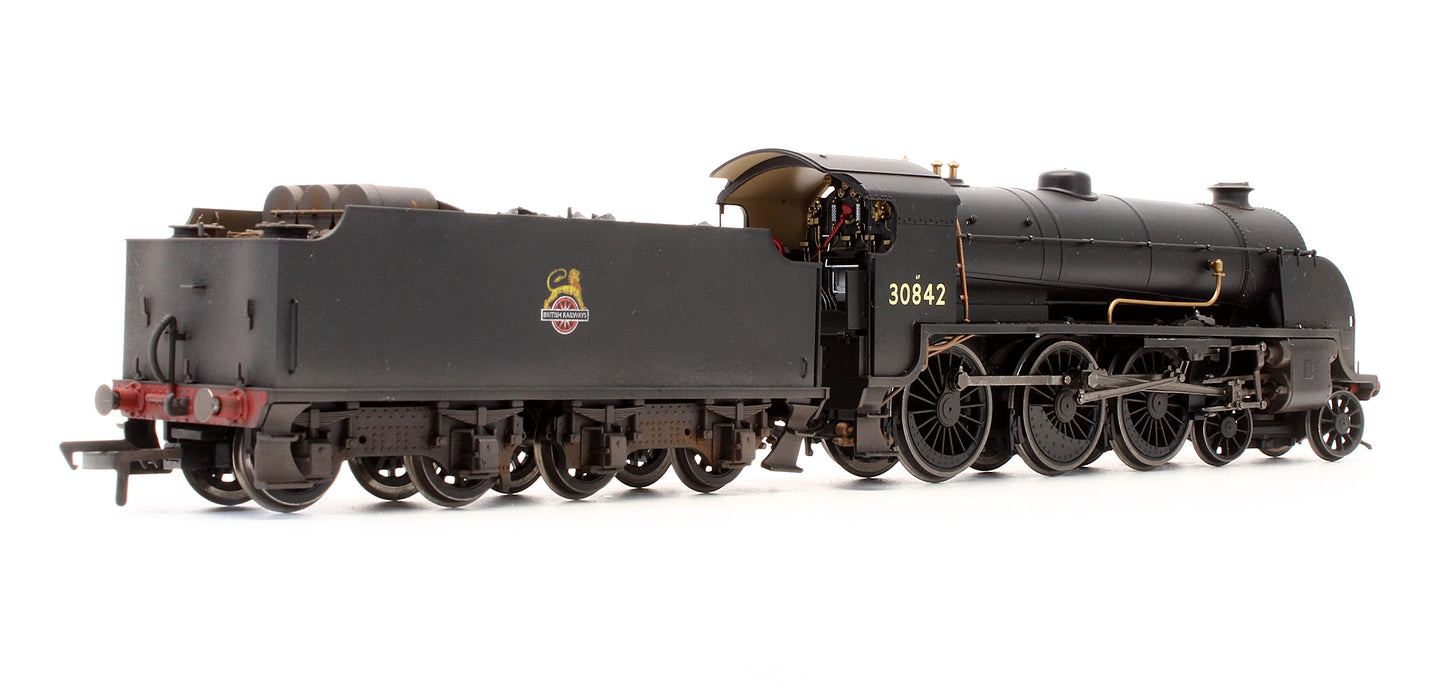 Pre-Owned R3412 BR (Early) S15 Class '30842' Steam Locomotive - DCC Fitted - Custom Weathered