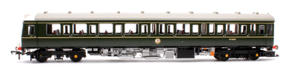 Class 117 3-Car DMU R334 BR Green (Small Yellow Panels) - DCC Sound