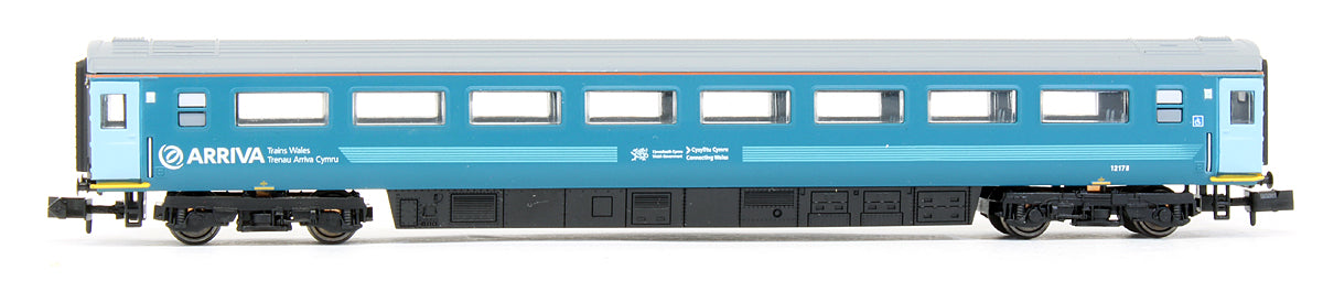 Pre-Owned Class 67 Arriva Train Wales + DVT & 2 MK3 Coaches