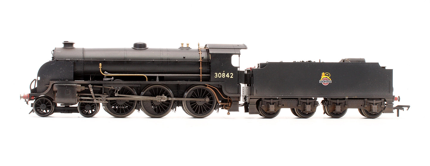 Pre-Owned R3412 BR (Early) S15 Class '30842' Steam Locomotive - DCC Fitted - Custom Weathered