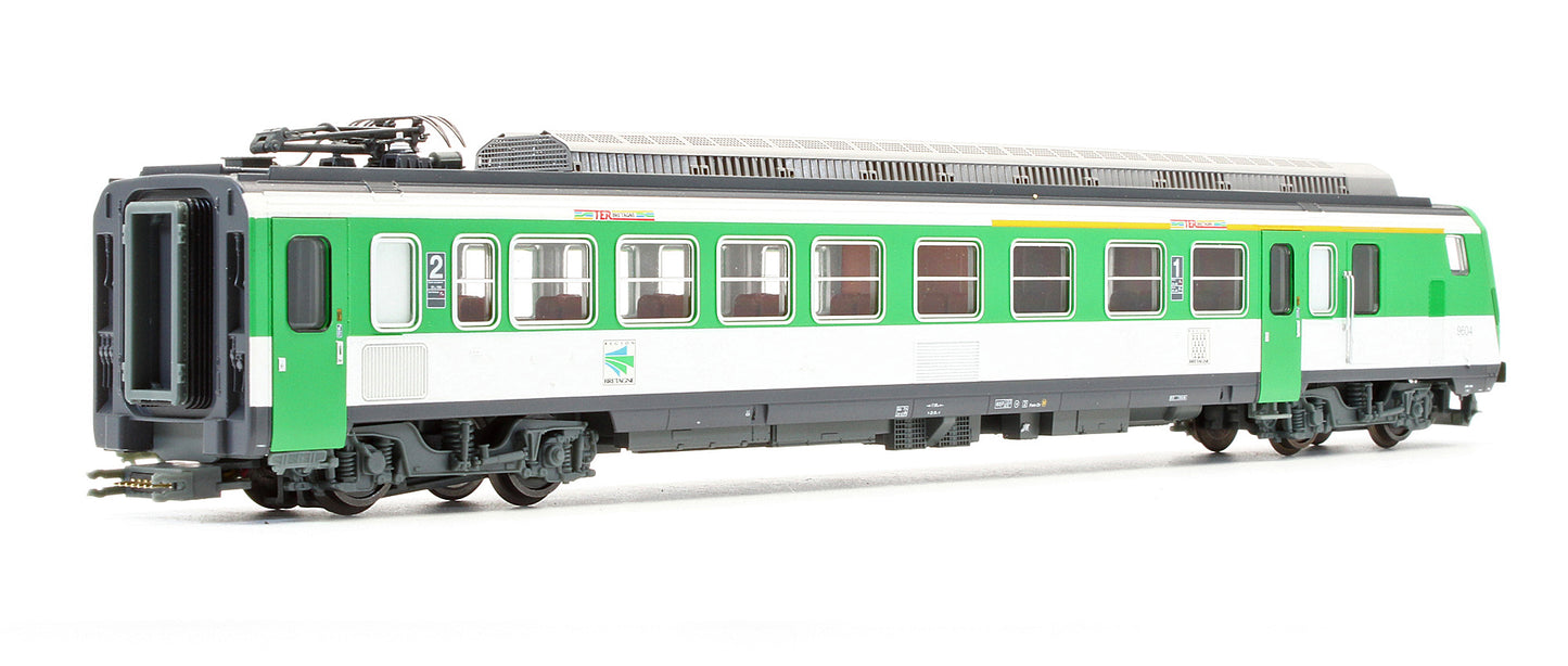 Pre-Owned SNCF 2 Piece Electric Railcar - DCC Fitted