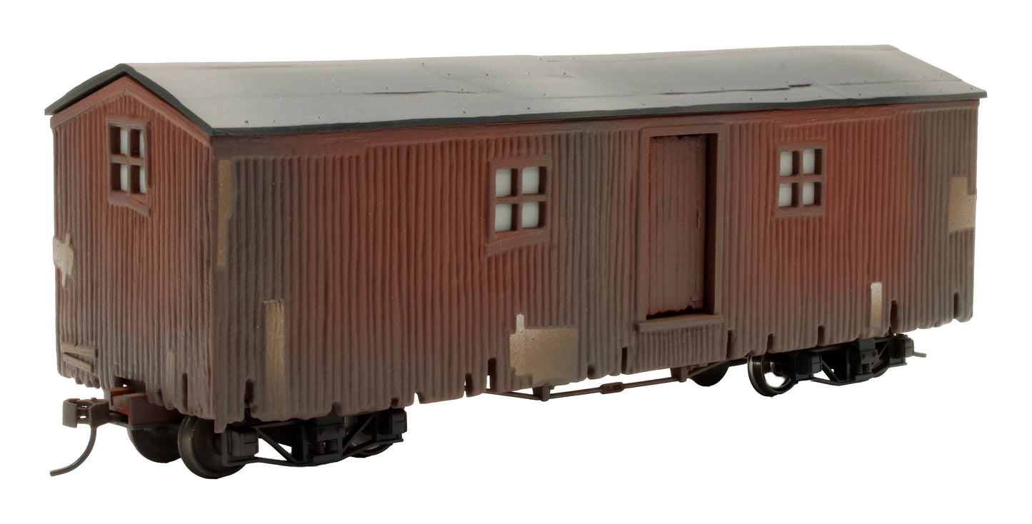Pre-Owned 26995 'On30' Camp Car Maintenance-Of-Way Car