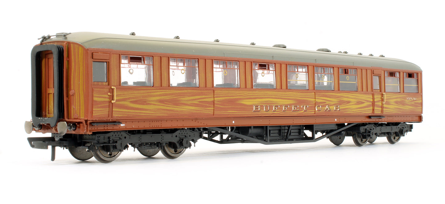 Pre-Owned BR Teak 61' 6" Corridor Buffet Car 'E9126'