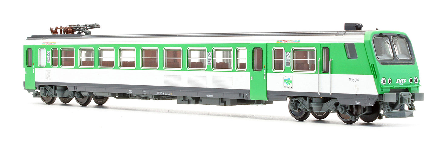 Pre-Owned SNCF 2 Piece Electric Railcar - DCC Fitted