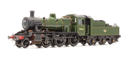 Pre-Owned R3982 Standard Class 2MT 2-6-0 BR Lined Green Late Crest 78006 Steam Locomotive - DCC Fitted - Custom Finished