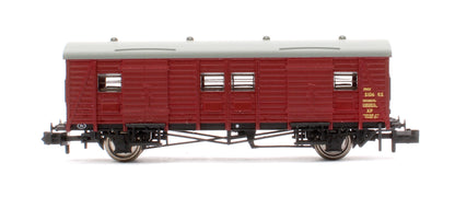Pre-Owned BR Crimson Southern Passenger Luggage Van No.S1068S