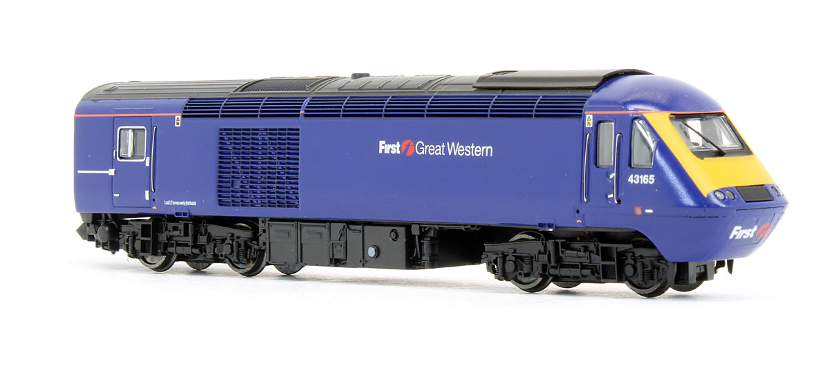 Pre-Owned Class 43 HST First Great Western 4 Car Bookset