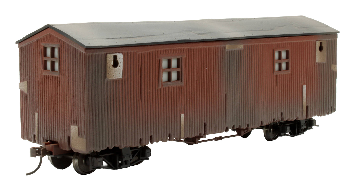 Pre-Owned 26995 'On30' Camp Car Maintenance-Of-Way Car