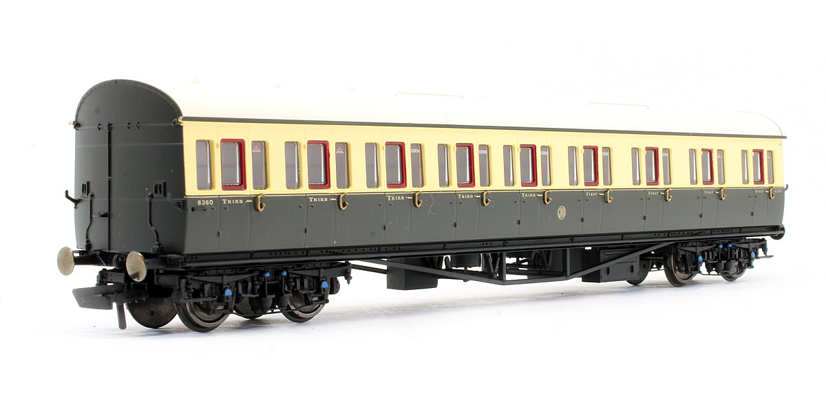 GWR Collett Suburban Composite (LH) Coach '6360'