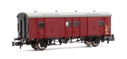 Pre-Owned BR Crimson Southern Passenger Luggage Van No.S1068S