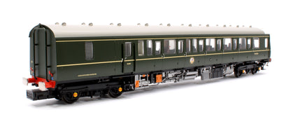 Class 117 3-Car DMU R334 BR Green (Small Yellow Panels)