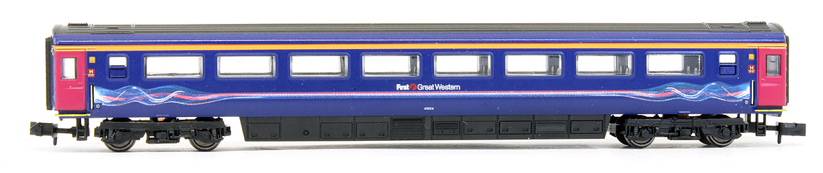 Pre-Owned Class 43 HST First Great Western 4 Car Bookset