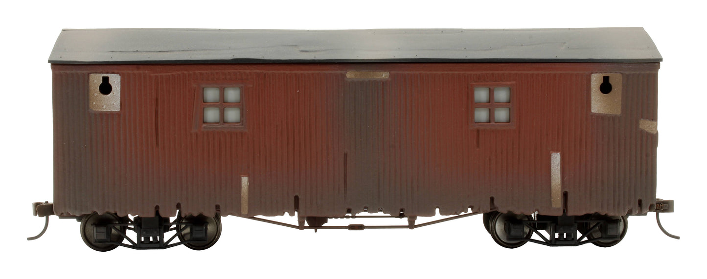 Pre-Owned 26995 'On30' Camp Car Maintenance-Of-Way Car