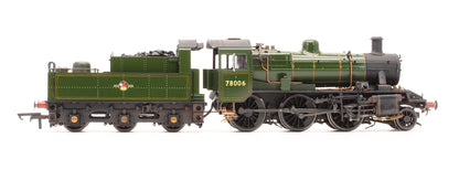 Pre-Owned R3982 Standard Class 2MT 2-6-0 BR Lined Green Late Crest 78006 Steam Locomotive - DCC Fitted - Custom Finished