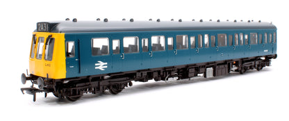 Pre-Owned 35-504SF Class 117 3-Car DMU L412 BR Blue - DCC Sound