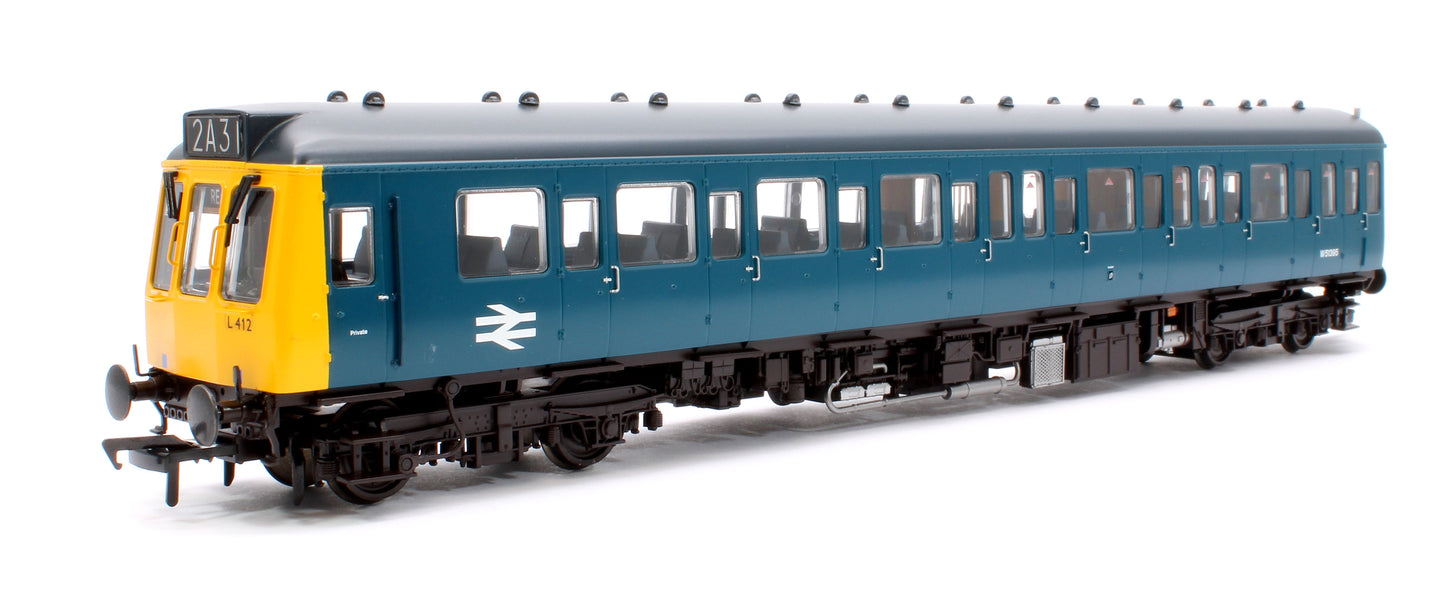 Class 117 3-Car DMU L412 BR Blue