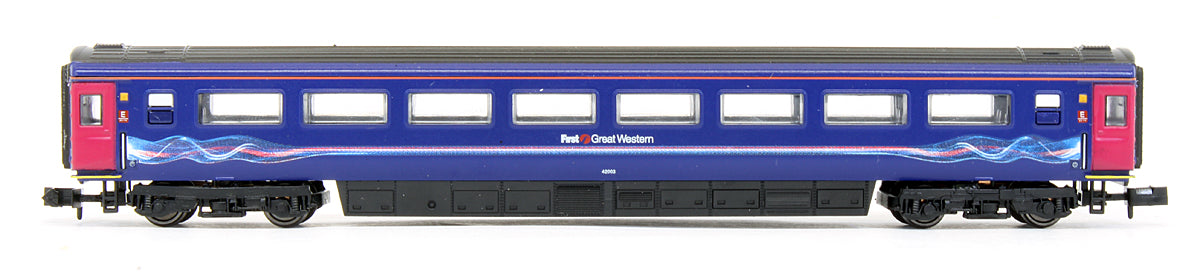 Pre-Owned Class 43 HST First Great Western 4 Car Bookset