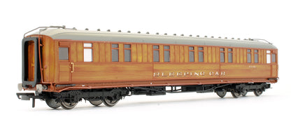 Pre-Owned R4602 BR Teak 61ft Corridor 1st Class Sleeper Coach 'E1149'