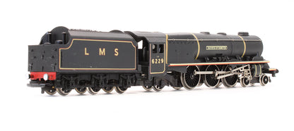 Pre-Owned LMS Black 4-6-2 'Duchess Of Hamilton' 6229 Steam Locomotive