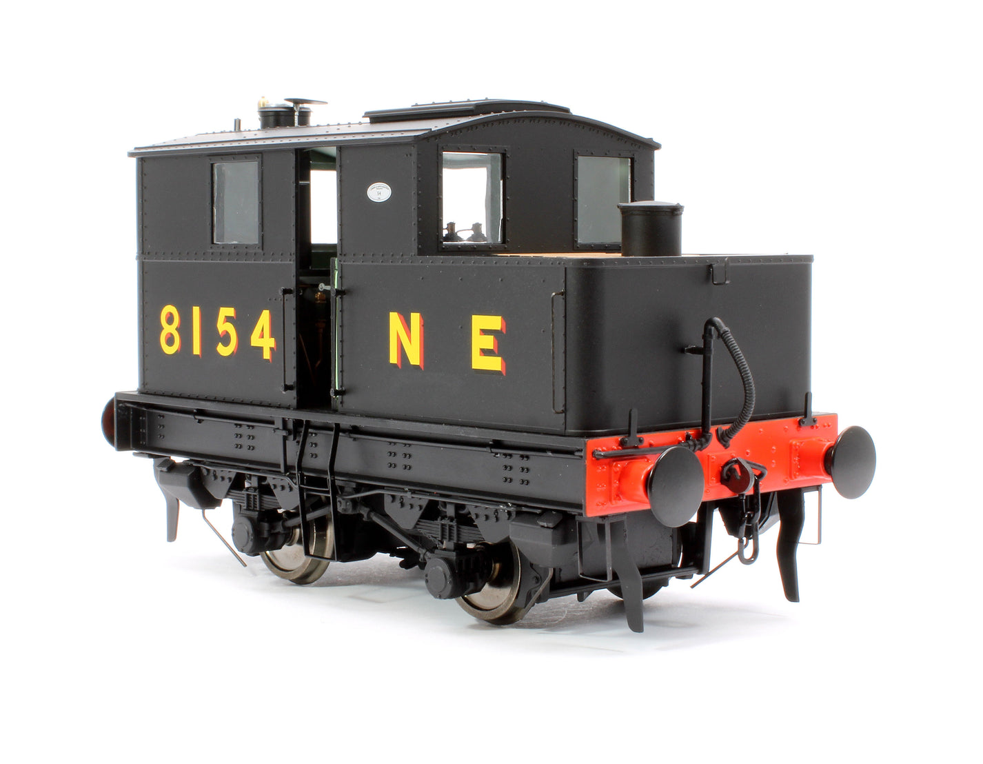 7S-005-009D Sentinel Y1/Y3 NE 8154 Steam Locomotive - DCC Fitted main image 0