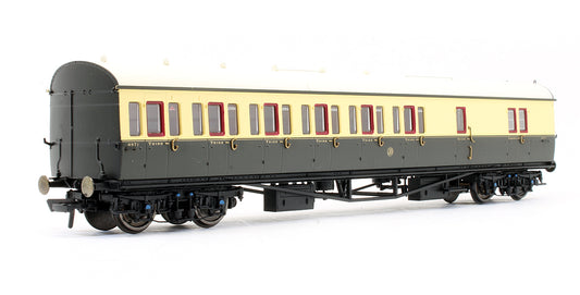 GWR Collett Suburban Brake 3rd (LH) Coach '4971'