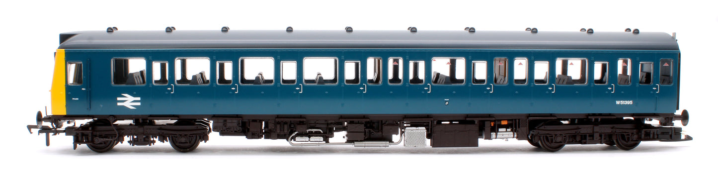 Class 117 3-Car DMU L412 BR Blue - DCC Sound