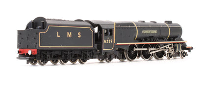 Pre-Owned LMS Black 4-6-2 'Duchess Of Hamilton' 6229 Steam Locomotive