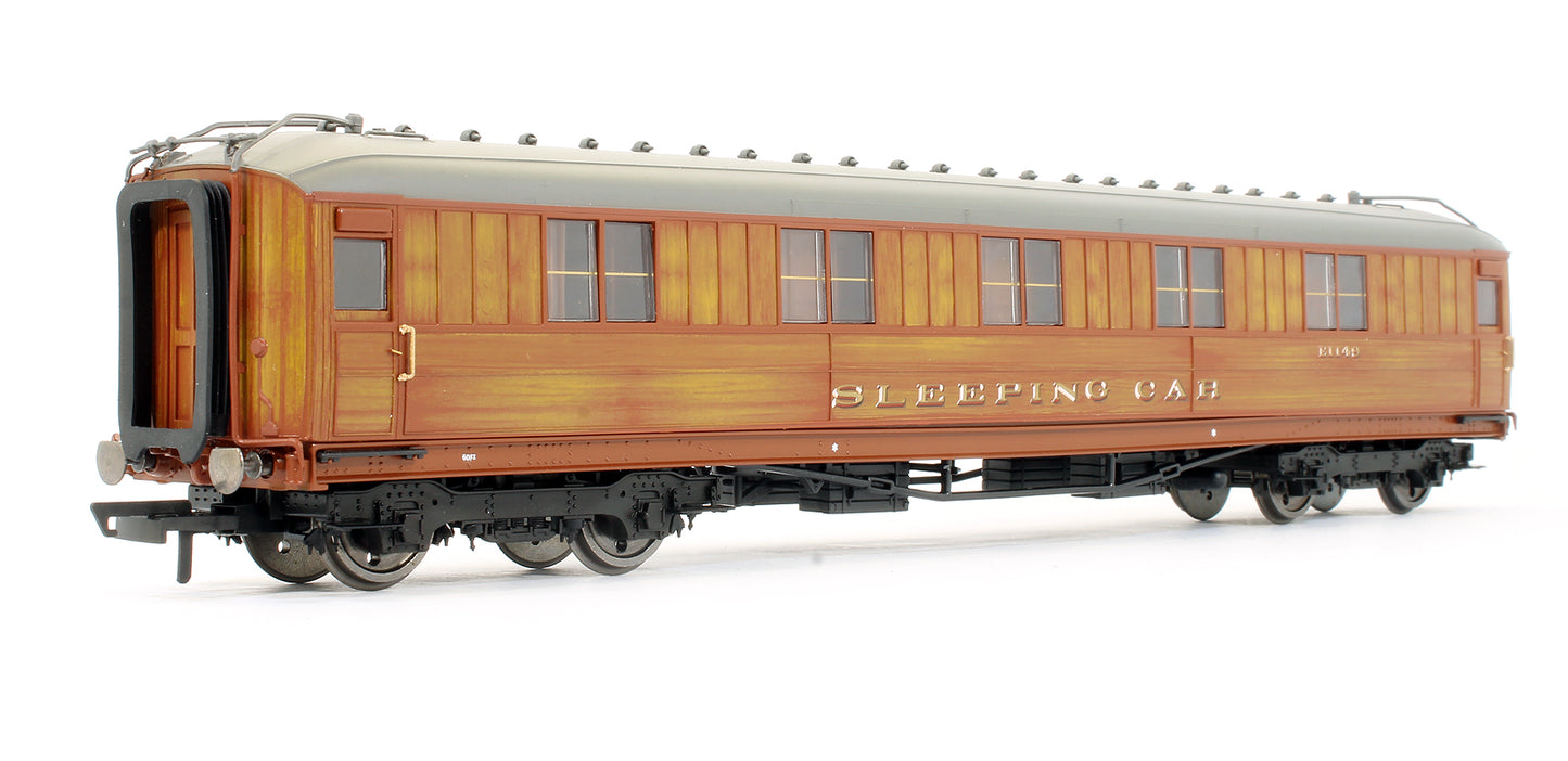 Pre-Owned R4602 BR Teak 61ft Corridor 1st Class Sleeper Coach 'E1149'