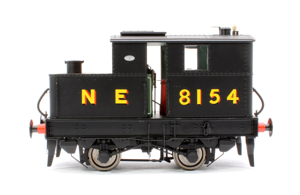 7S-005-009D Sentinel Y1/Y3 NE 8154 Steam Locomotive - DCC Fitted