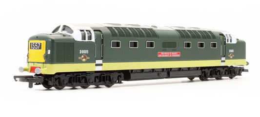 Pre-Owned L204951 BR Two Tone Green Class 55 D9005 'The Prince Of Wales's Own Regiment Of Yorkshire' Diesel Locomotive