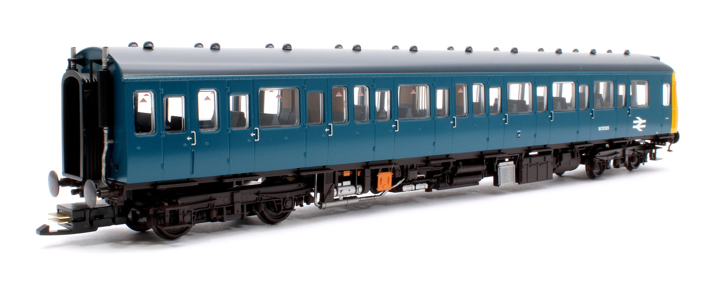 Class 117 3-Car DMU L412 BR Blue